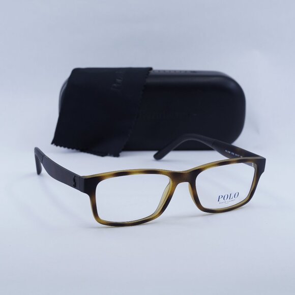 Final Price! Ralph PH2169 5182 Havana Eyeglasses 54mm - Picture 1 of 11